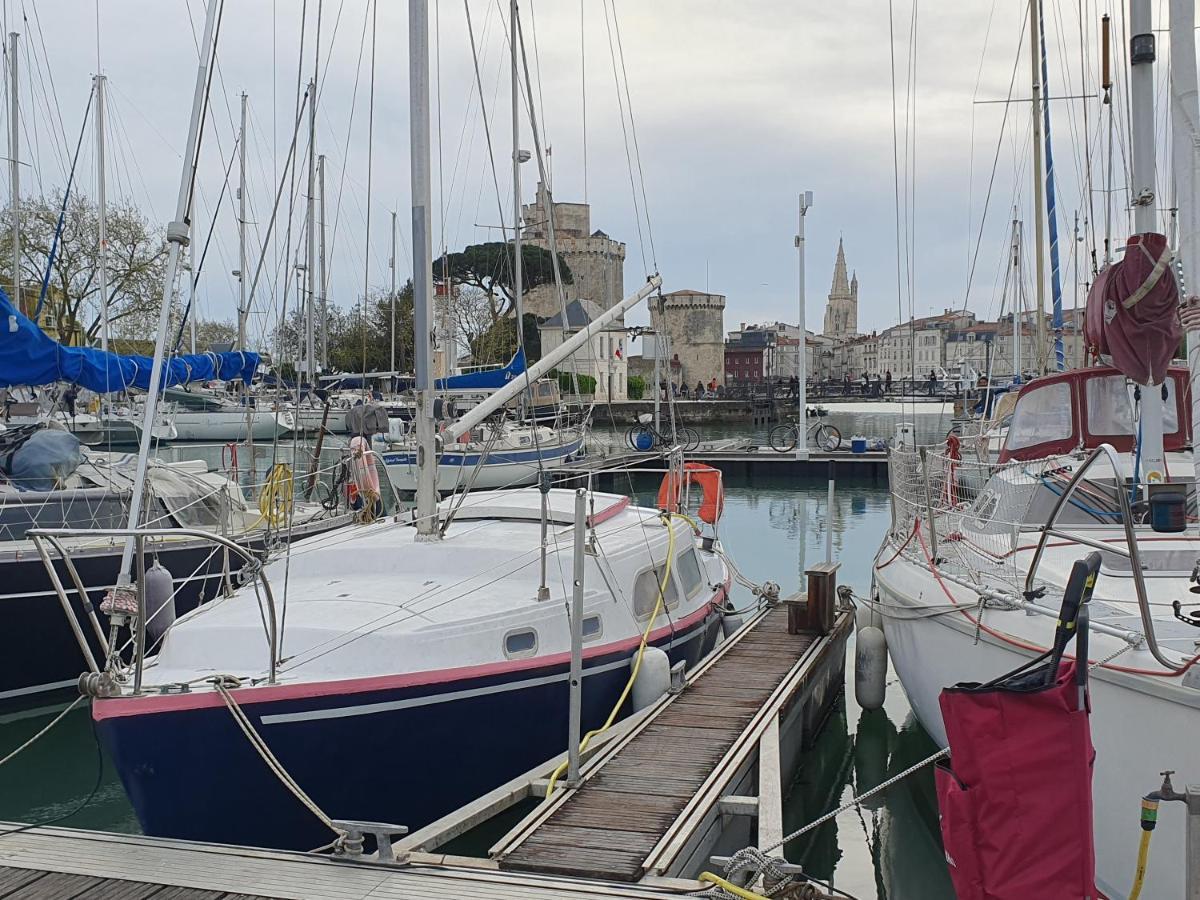 Hotel voilier elimel à La Rochelle  Extérieur photo